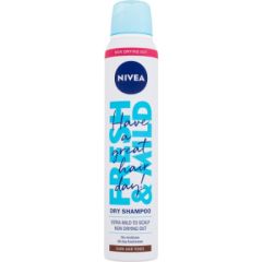 Nivea Fresh & Mild / Dark Hair Tones 200ml W / Dry Shampoo Šampūni