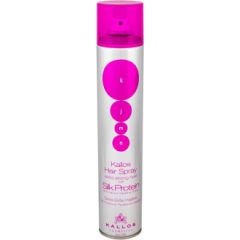 Kallos KJMN / Silk Protein 500ml W / Hair Spray Matu kopšana