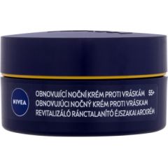 Nivea Anti-Wrinkle / Revitalizing 50ml W / Night Skin Cream Ķermeņa kosmētika