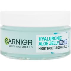 Garnier Skin Naturals Hyaluronic Aloe / Night Moisturizing Jelly 50ml W / Facial Gel Sejas kopšana