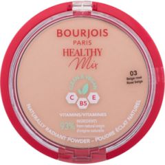 Bourjois Healthy Mix / Clean & Vegan Naturally Radiant Powder 10g W / Powder Dekoratīvā kosmētika