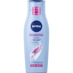 Nivea Hair Care shampoo DIAMOND GLOSS CARE 400 ml Šampūni
