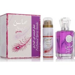 Lattafa Lattafa Mahasin Cristal Violet EDP 100ml + deo