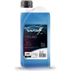 Wolf 1052655 RADIATOR COOLANT -36°C 1L dzesēšanas skidrums zils G11 IAT