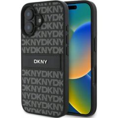 DKNY Texture Pattern Tonal Stripe Защитный Чехол для Apple iPhone 16 Чехлы - альтернативные