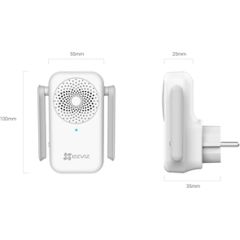 EZVIZ Smart Chime Video Doorbell Companion