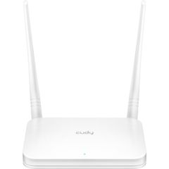 Cudy WR300 wireless router Fast Ethernet Single-band (2.4 GHz) White