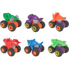 TEAMSTERZ Beast Machine Monster Jaws kravas automašīna, 10 cm