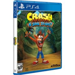 Sony PS4 Crash Bandicoot N. Sane Trilogy PlayStation 4 (PS4) spēles