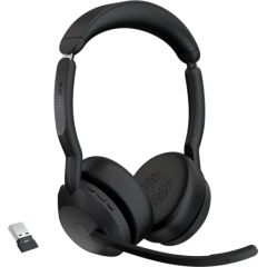 Jabra Evolve2 55 - Link380a UC Stereo Jaunumi - Audio-Video
