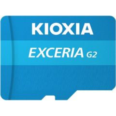 Kioxia EXCERIA G2 128 GB MicroSDHC UHS-III Class 10