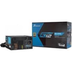 Power Supply SEASONIC G12 GC 850 Watts Efficiency 80 PLUS GOLD MTBF 100000 hours SSP-850RT2