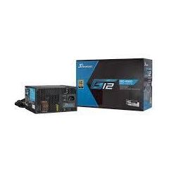 Power Supply SEASONIC G12 GC 750 Watts Efficiency 80 PLUS GOLD MTBF 100000 hours SSP-750RT2