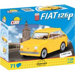 Cobi Polski Fiat 126P 71 elementów (24530)