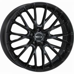 Disks MAK Speciale Gloss Black 8,5x19 5x114.3 ET30 CB76,0 60° 800 kg F8590ECGB30F2