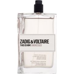 Zadig & Voltaire Tester This is Him! / Undressed 100ml M / Eau de Toilette / TESTER Vīriešu Smaržas