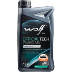 Wolf OFFICIALTECH 75W90 MV 1L GL4+,VW 501.50, G 005 000 Transmisijas eļļas
