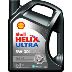 Shell Motora eļļa 5W30 HELIX ULTRA ECT C3 5L
