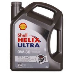 Shell Motora eļļa 0W30 HELIX ULTRA ECT C2/C3 5L