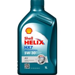 Shell Motora eļļa 5W30 HELIX HX7 PROFESSIONAL AV 1L