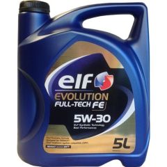 ELF Motora eļļa 5W30 EVOLUTION FULLTECH FE 5L