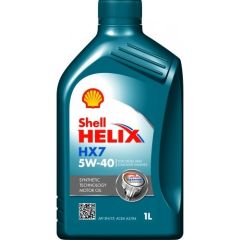 Shell Motora eļļa 5W40 HELIX HX7 1L