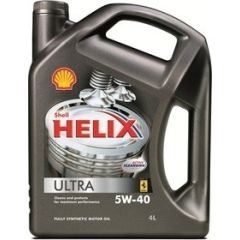 Shell Motora eļļa 5W40 HELIX ULTRA 4L