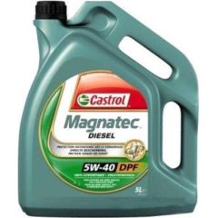 Castrol 5W40 MAGNATEC DIESEL DPF 5L Motora eļļa Motora eļļas