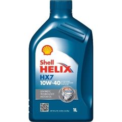 Shell Motora eļļa 10W40 HELIX HX7 1L