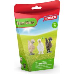 SCHLEICH FARM WORLD Друзья-цыплята