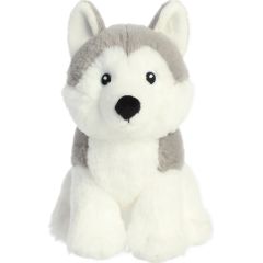 AURORA Eco Nation Plīša rotaļlieta Haskijs, 19 cm