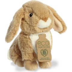 AURORA Eco Nation Plīša rotaļlieta Zaķis, 20 cm Mīkstās rotaļlietas