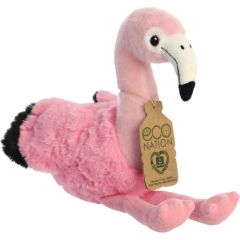 AURORA Eco Nation Flamingo, 24 cm Mīkstās rotaļlietas