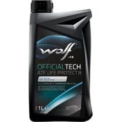 Wolf OFFICIALTECH ATF LIFE PROTECT 8  1L VW G 060 162| ZF6,8,9ātr. Transmisijas eļļas