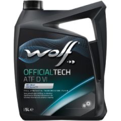 Wolf OFFICIALTECH ATF DVI 5L ATF VOITH55.6335.3X(G607) Transmisijas eļļas
