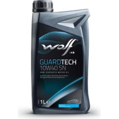 Wolf GUARDTECH 10W40 SN 1L API SN/CF, A3/B4 MB229.1 Motora eļļas