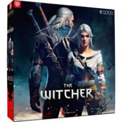 Puzle Good Loot: The Witcher Geralt & Ciri 1000