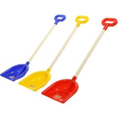 Polesie Lāpsta sniega ar rokturi un koka kātu dažādas 67 cm PL41975 Smilšu kastes