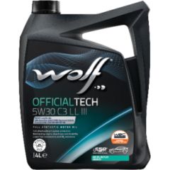 Wolf OFFICIALTECH 5W30 LLIII 4L SP,C2/C3-16,504.00/507.00 Transmisijas eļļas
