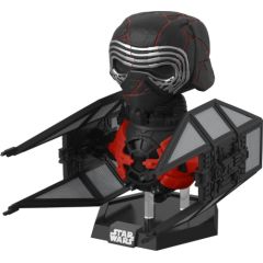 Funko Pop! Deluxe: Star Wars Ep 9 - Supreme Leader Kylo Ren In The Whisper #321 Bobble-Head Vinyl Figure Piederumi konsolēm