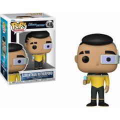 Funko Pop! Television: Star Trek Lower Decks - Samanthan Rutherford #1436 Vinyl Figure Piederumi konsolēm