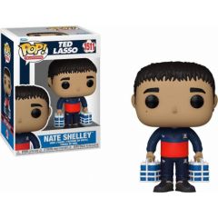 Funko Pop! Television: Ted Lasso - Nate Shelley (with Water) #1511 Vinyl Figure Piederumi konsolēm