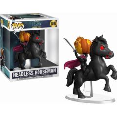 Funko Pop! Rides Deluxe: Disneys Legend of Sleepy Hollow - Headless Horseman​ #1497 Vinyl Figure Piederumi konsolēm