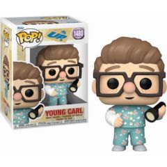 Funko Pop! Disney: UP - Young Carl​​ #1480 Vinyl Figure Piederumi konsolēm