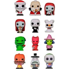 Funko Bitty Pop! The Nightmare Before Christmas Mystery Mini Figure (36 Pieces PDQ) (Blind Bag/Random)