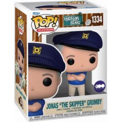 Funko Pop! Television: Gilligan’s Island - Jonas The Skipper Grumby #1334 Vinyl Figure Piederumi konsolēm