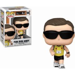 Funko Pop! Television: The Office S8 - Fun Run Andy #1393 Vinyl Figure Piederumi konsolēm