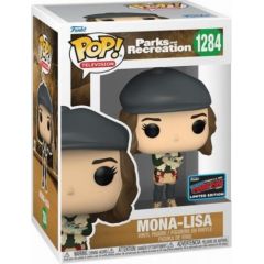 Funko Pop! Television: Parks and Rec - Mona-Lisa (Saperstein) (Convention Limited Edition) #1284 Vinyl Figure Piederumi konsolēm
