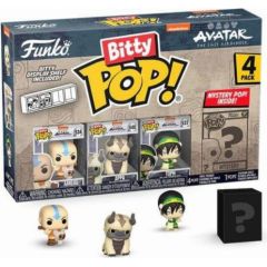 Funko Bitty Pop! 4-Pack: Avatar: The Last Airbender - Aang Vinyl Figures Piederumi konsolēm