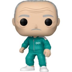 Funko Pop! Television: Squid Game - Player 001: Oh Il-Nam #1223 Vinyl Figure Piederumi konsolēm
